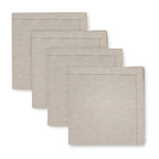 Jetty Oatmeal Napkin Set 4