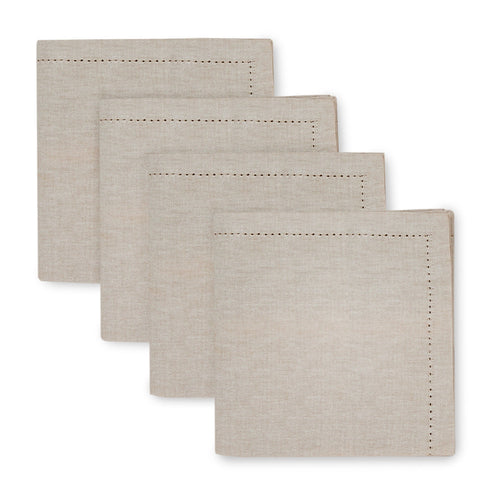 Jetty Oatmeal Napkin Set 4