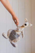 Kylie the Kangaroo and Joey