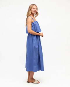 Eloise Midi Dress - Cerulean