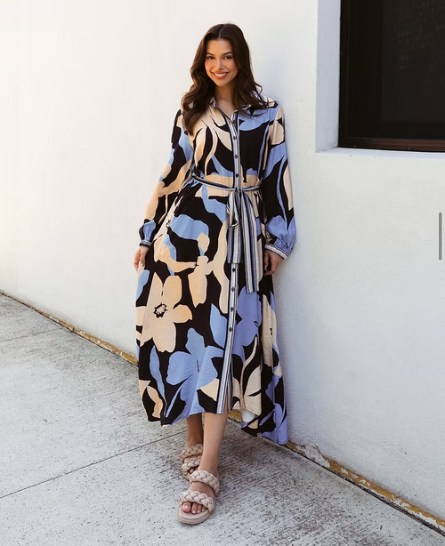 Flora Maxi Dress