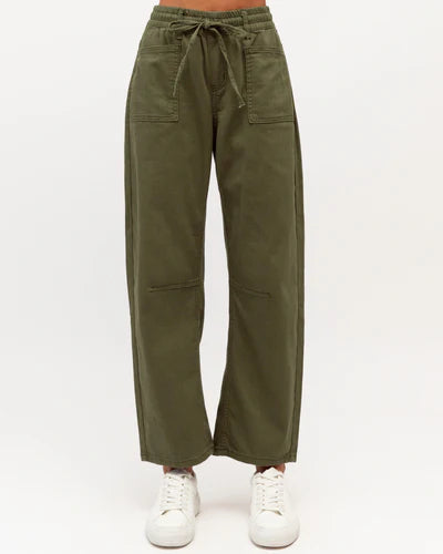 Barrel Jeans - Khaki