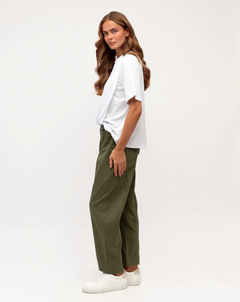 Barrel Jeans - Khaki