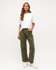 Barrel Jeans - Khaki