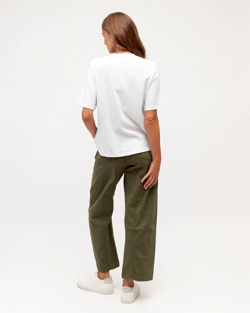 Barrel Jeans - Khaki