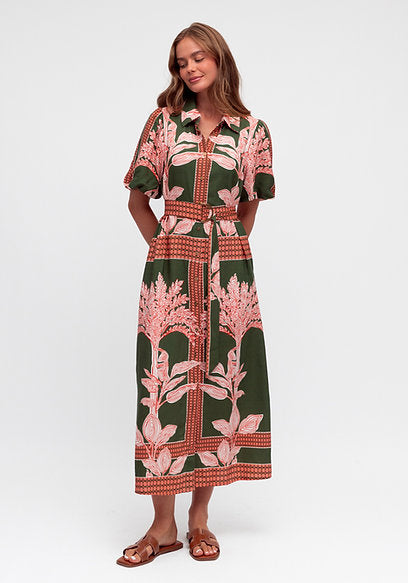 Kayley Shirt Dress - Sundara