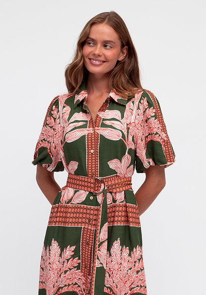 Kayley Shirt Dress - Sundara
