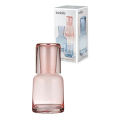 Mossman Blush Carafe & Glass Set