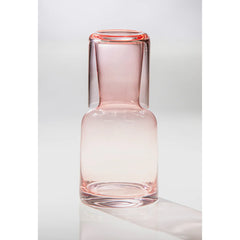 Mossman Blush Carafe & Glass Set