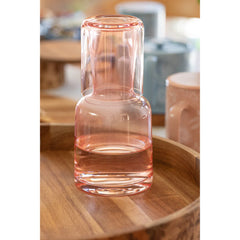 Mossman Blush Carafe & Glass Set