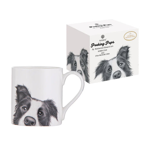 Peeking Pups Mug