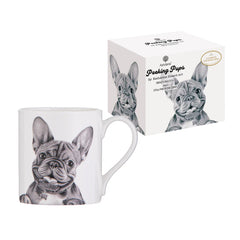 Peeking Pups Mug