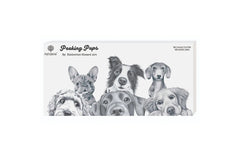 Peeking Pups Rectangle Platter
