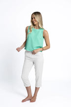 La Lido Pant - White