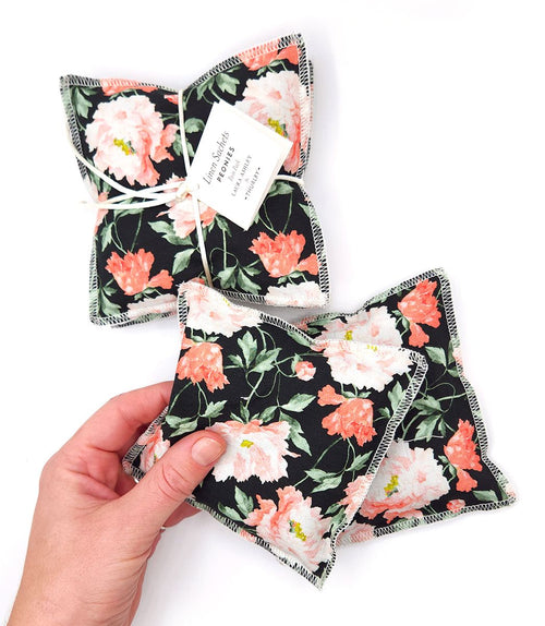 Laura Ashley Peonies - Linen Sachets