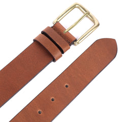 Leather Belt - Tan (Medium)