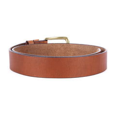 Leather Belt - Tan (Medium)