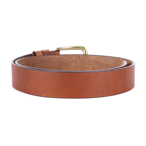 Leather Belt - Tan (Medium)