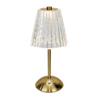 Led Table Lamp Clear/Gold