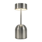 Led Table Lamp Brushed Silver