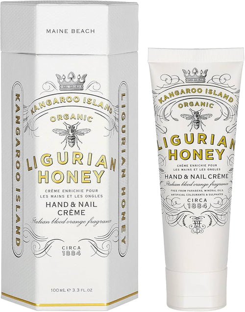 Ligurian Honey - Hand & Nail Cream 100ml