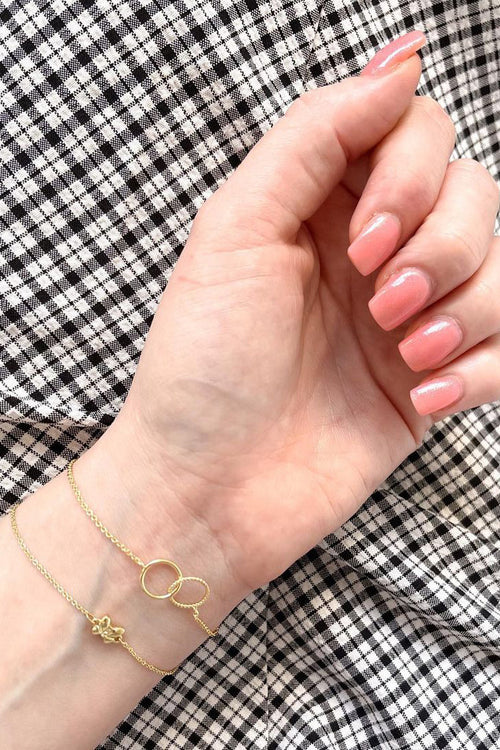 Apryl Gold Bracelet