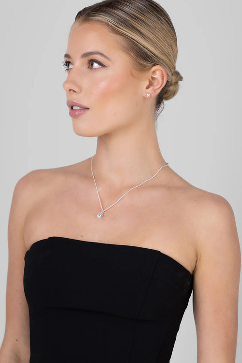Ballet Gold Necklace