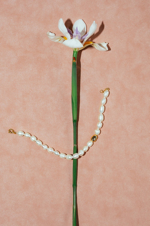 Fleur Pearl Bracelet