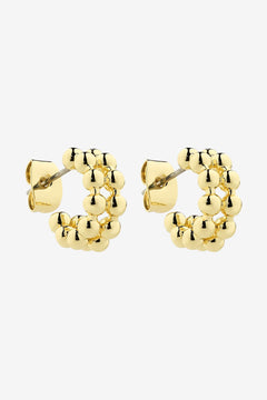 Holly Gold Earring