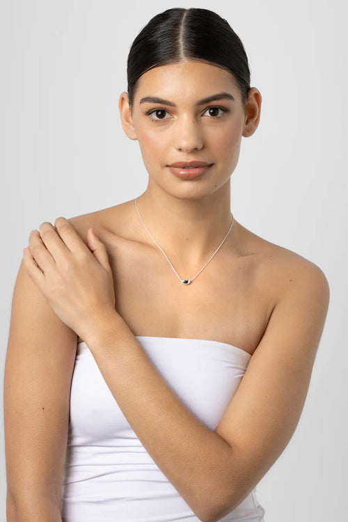 Peta Silver Necklace