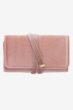 Soft Pink Jewellery Wallet