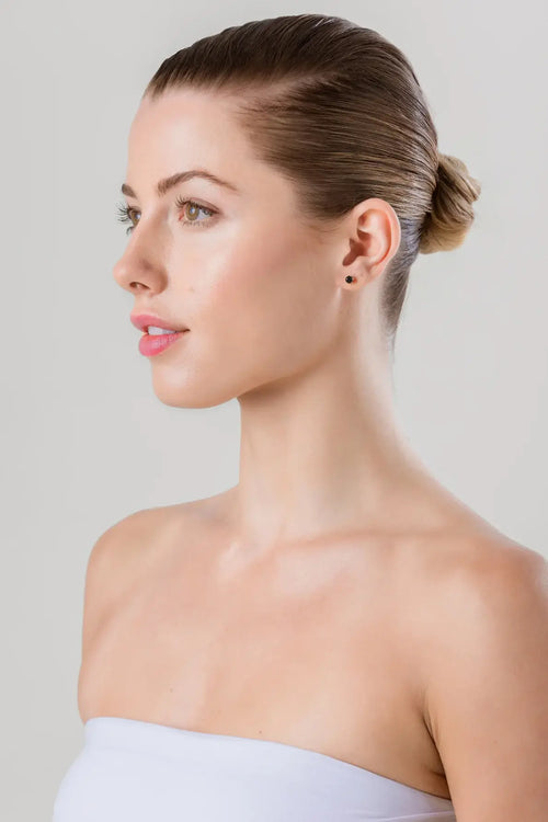 Alia Jet Earring - Gold