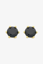 Alia Jet Earring - Gold