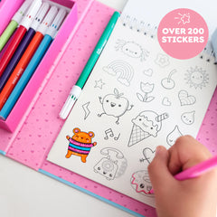 Stacks of Stickers - Little Cuties