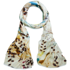 Lois Print Scarf - Modal/Silk