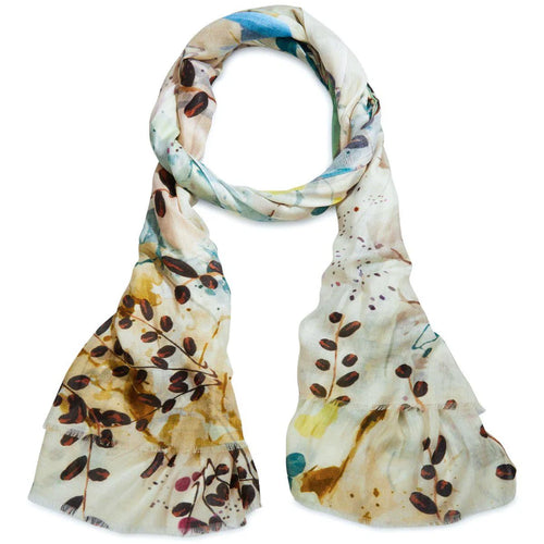 Lois Print Scarf - Modal/Silk