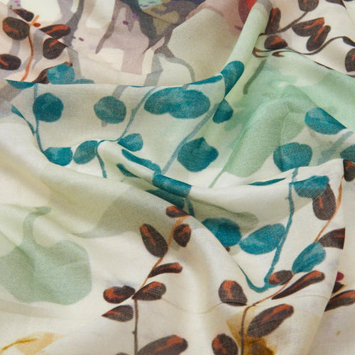 Lois Print Scarf - Modal/Silk