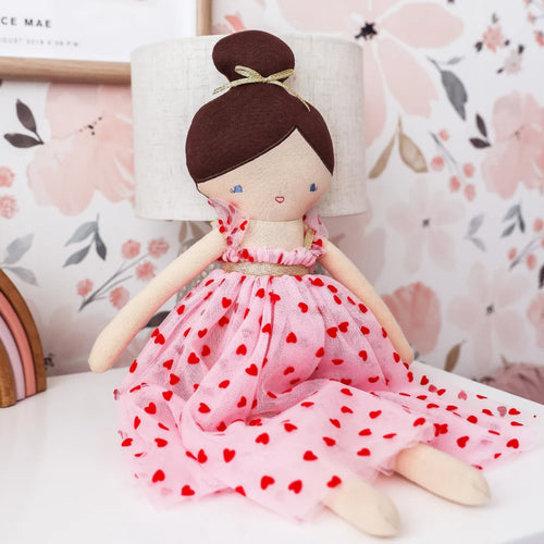 Lottie Doll Red Pink