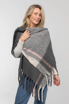 Macedon Scarf - Cloud