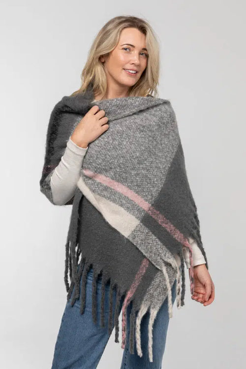 Macedon Scarf - Cloud