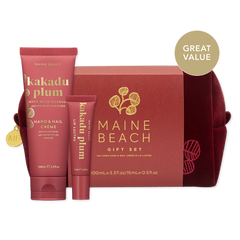 Velvet Vanity Bag Gift Set