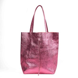 The Glimmer Large Tote - Candy