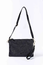The Anna Crossbody Bag - Midnight