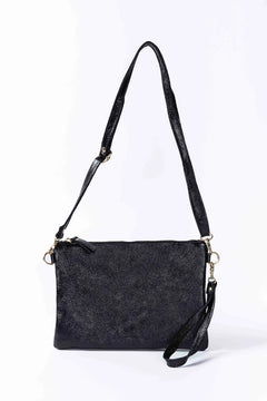 The Anna Crossbody Bag - Midnight