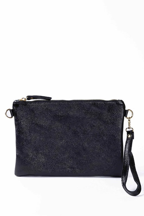 The Anna Crossbody Bag - Midnight
