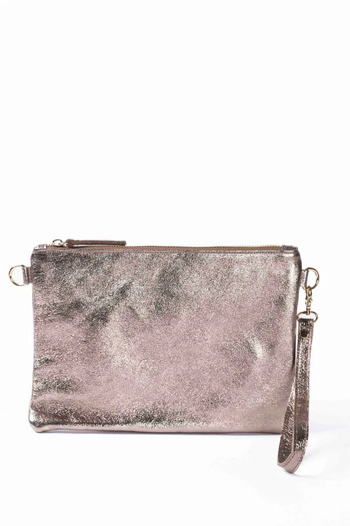 The Anna Crossbody Bag - Champagne