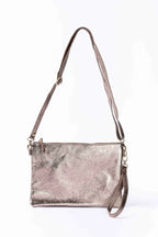 The Anna Crossbody Bag - Champagne