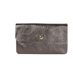 Metallic Clutch/Crossbody Bag