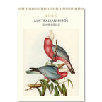 Vevoke Wall Calendar - Australian Birds