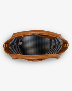 Miller Tote - Tan/Natural Weave